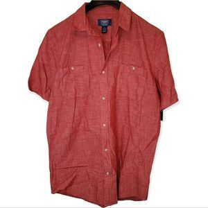 Boy's Foundry Buttonup Shirt Size Large Tall